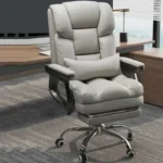 Leather Office Chairs Modern Mobile Ergonomic Computer Playseat Cushion Accent Chair Swivel Chaises De Bureau Luxury Furniture