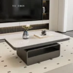 Creative Storage Coffee Table Simple Space Saving Vintage Premium Side Table Aesthetic Elegant Corner Tables Home Furniture